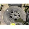 Image 2 : SET OF 4 P235/75 R16 TIRES AND RIMS (MISMATCHED BRANDS)