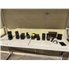 Image 7 : LOT OF 9 ANTIQUE CAMERAS AND A LEVEL