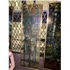Image 4 : 4 BEER STEINS AND 3 STAINED GLASS WINDOWS