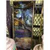 Image 5 : 4 BEER STEINS AND 3 STAINED GLASS WINDOWS