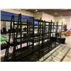 Image 1 : LARGE METAL SHELVING UNIT