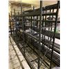 Image 3 : LARGE METAL SHELVING UNIT