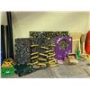 Image 1 : LARGE LOT OF PLAYGROUND MATS AND ITEMS