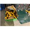Image 2 : LARGE LOT OF PLAYGROUND MATS AND ITEMS