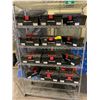 Image 1 : ENTIRE ROLLING RACK OF TOOLBOXES (RACK NOT INCLUDED)