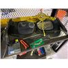 Image 7 : ENTIRE ROLLING RACK OF MISC TOOLS, CONES HARDWARE AND MORE (RACK NOT INCLUDED)
