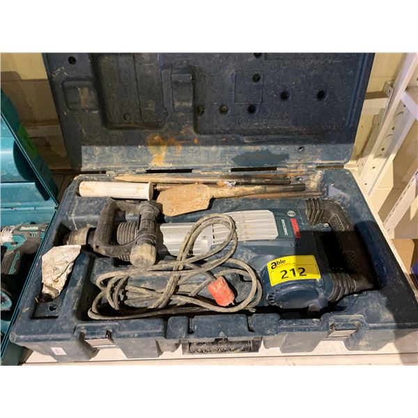 BOSCH MODEL DH1C20VC ELECTRIC JACKHAMMER