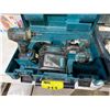 Image 1 : MAKITA CORDLESS TOOL SET WITH 2 BATTERIES AND CHARGER