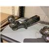 Image 2 : LOT OF 3 TRUCK TOW BALLS