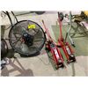 Image 1 : PAIR OF JACKS AND FAN