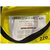 Image 3 : SHELF LOT OF; WORK GLOVES, EMERGENCY SPILL KIT AND LIFE JACKET