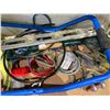 Image 2 : SHELF LOT OF TOOLS AND MORE