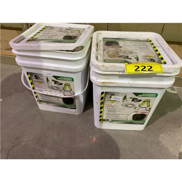 PAIR OF WORKHORSE FALL PROTECTION KITS