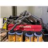 Image 2 : SHELF LOT OF AMMO BOXES, TOOL BOXES, CLAMPS AND MORE