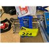 Image 3 : SHELF LOT OF MISC TOOLS