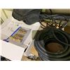 Image 3 : SHELF LOT INCLUDING; STIHL BLOWER, AIR HOSE, SPRINKLER AND MORE