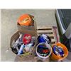Image 1 : PALLET OF MISC TOOLS AND HARDWARE