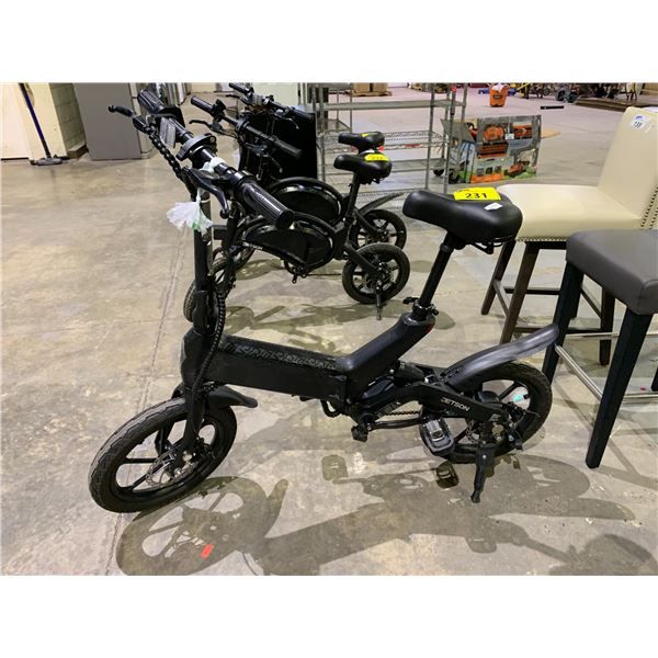 JETSON ELECTRIC BIKE (UNKNOWN WORKING CONDITION)