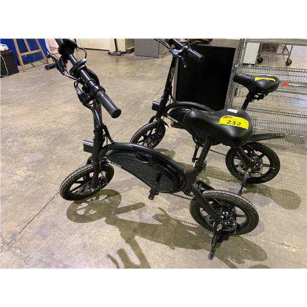 JETSON ELECTRIC BIKE (UNKNOWN WORKING CONDITION)