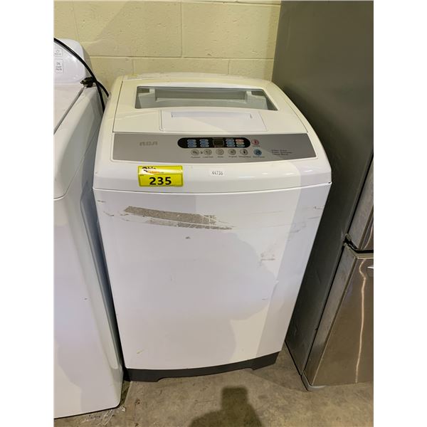 RCA PORTABLE WASHING MACHINE