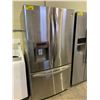 Image 1 : KENMORE STAINLESS STEEL FRENCH DOOR FRIDGE WITH ICE AND WATER