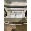 Image 3 : KENMORE STAINLESS STEEL FRENCH DOOR FRIDGE WITH ICE AND WATER