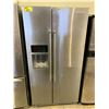 Image 1 : KITCHENAID STAINLESS STEEL SIDE BY SIDE FRIDGE WITH ICE AND WATER