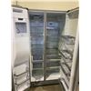 Image 3 : KITCHENAID STAINLESS STEEL SIDE BY SIDE FRIDGE WITH ICE AND WATER