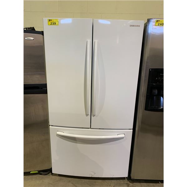 SAMSUNG FRENCH DOOR FRIDGE