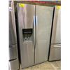 Image 1 : WHIRLPOOL STAINLESS STEEL SIDE BY SIDE FRIDGE WITH ICE AND WATER