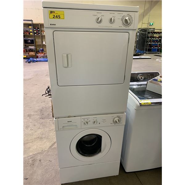 KENMORE STACKING WASHER DRYER SET