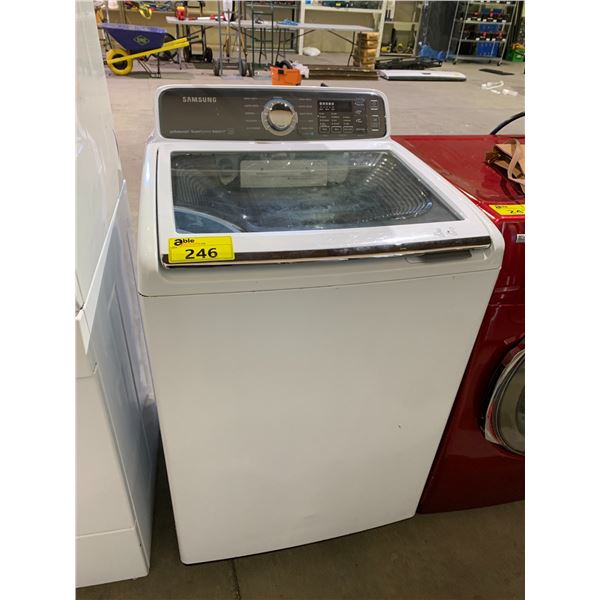 SAMSUNG AQUAJET TOP LOAD WASHER