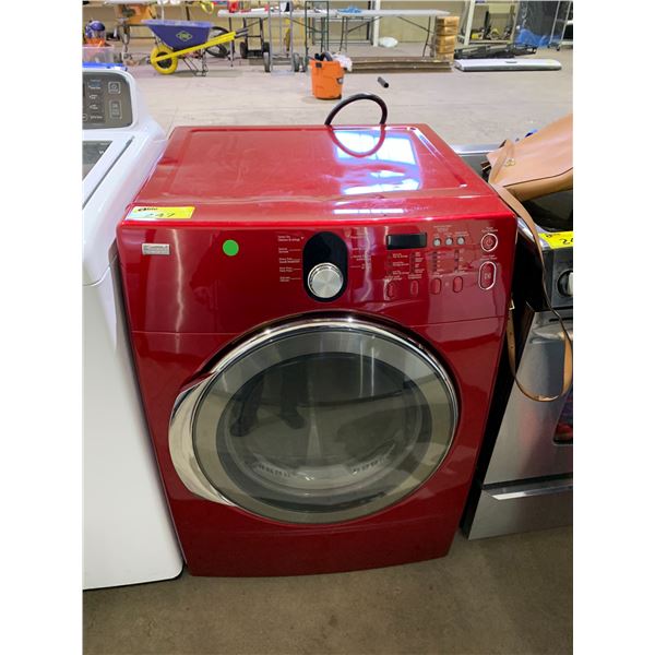KENMORE ELITE FRONT LOAD DRYER
