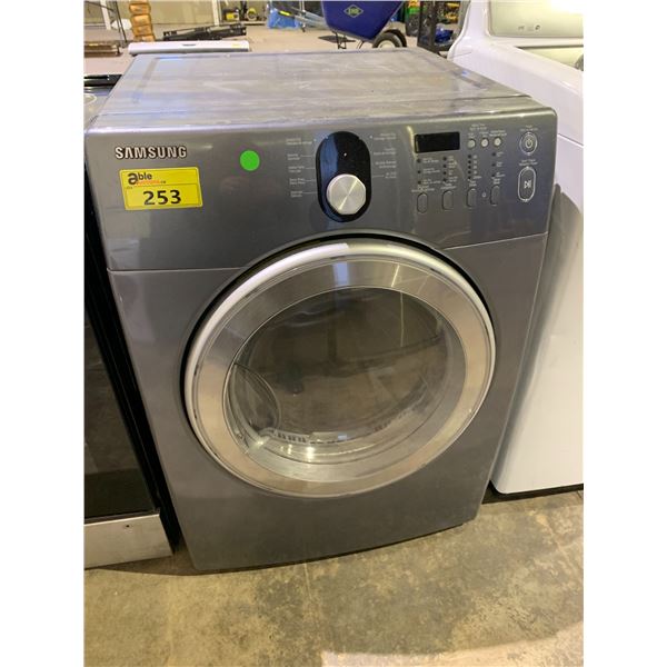 SAMSUNG FRONT LOAD DRYER