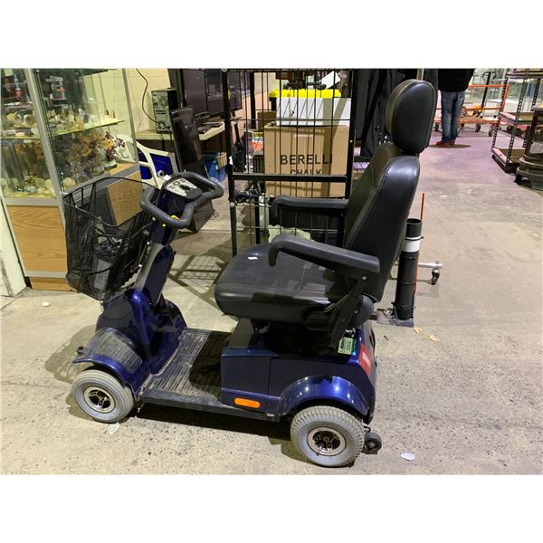 FORTRESS MOBILITY SCOOTER (UNKNOWN WORKING ORDER)