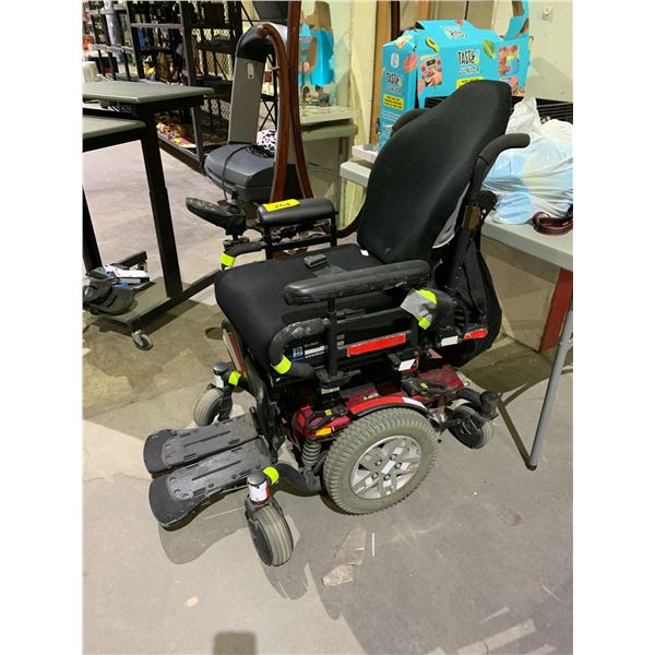 ELECTRIC WHEELCHAIR (UNKNOWN WORKING CONDITION)