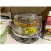 Image 3 : SHELF LOT INCLUDING; NUWAVE INFRARED OVEN, ANCHOR COOKWARE, RUBBERMAID CONTAINERS AND MORE