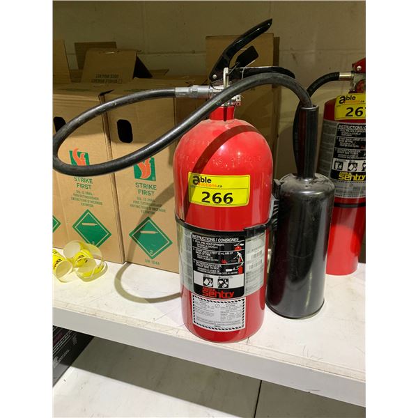 ANSUL SENTRY CARBON DIOXIDE FIRE EXTINGUISHER