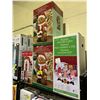 Image 2 : ASSORTED CHRISTMAS DECOR INCLUDING; BEAR GREETER WITH LED LIGHTS, ADJUSTABLE HEIGHT GNOME & 3