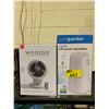 Image 1 : PUREGUARDIAN TOP FILL ULTRASONIC HUMIDIFIER & WOOZOO GLOBE FAN