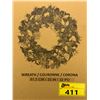 Image 2 : 2 CHRISTMAS WREATHS