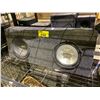 Image 2 : SCOSCHE AND PHEONIX GOLD SUBWOOFERS IN BOX