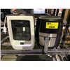 Image 3 : GOURMIA AIR FRYER, WINIX HUMIDIFIER AND DISHRACK