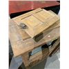Image 2 : ANTIQUE ICEBOX