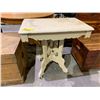 Image 1 : ANTIQUE PAINTED PARLOR TABLE CIRCA 1880