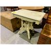 Image 2 : ANTIQUE PAINTED PARLOR TABLE CIRCA 1880