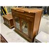 Image 2 : WALNUT CABINET CIRCA 1940