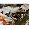 Image 2 : LOT OF MISC ITEMS ON CART (CART NOT INCLUDED)