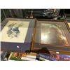 Image 2 : ROLLING RACK OF ARTWORK, GAME AND PUZZLE (RACK NOT INCLUDED)