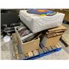 Image 2 : PALLET LOT INCLUDING; TARGET AND MORE